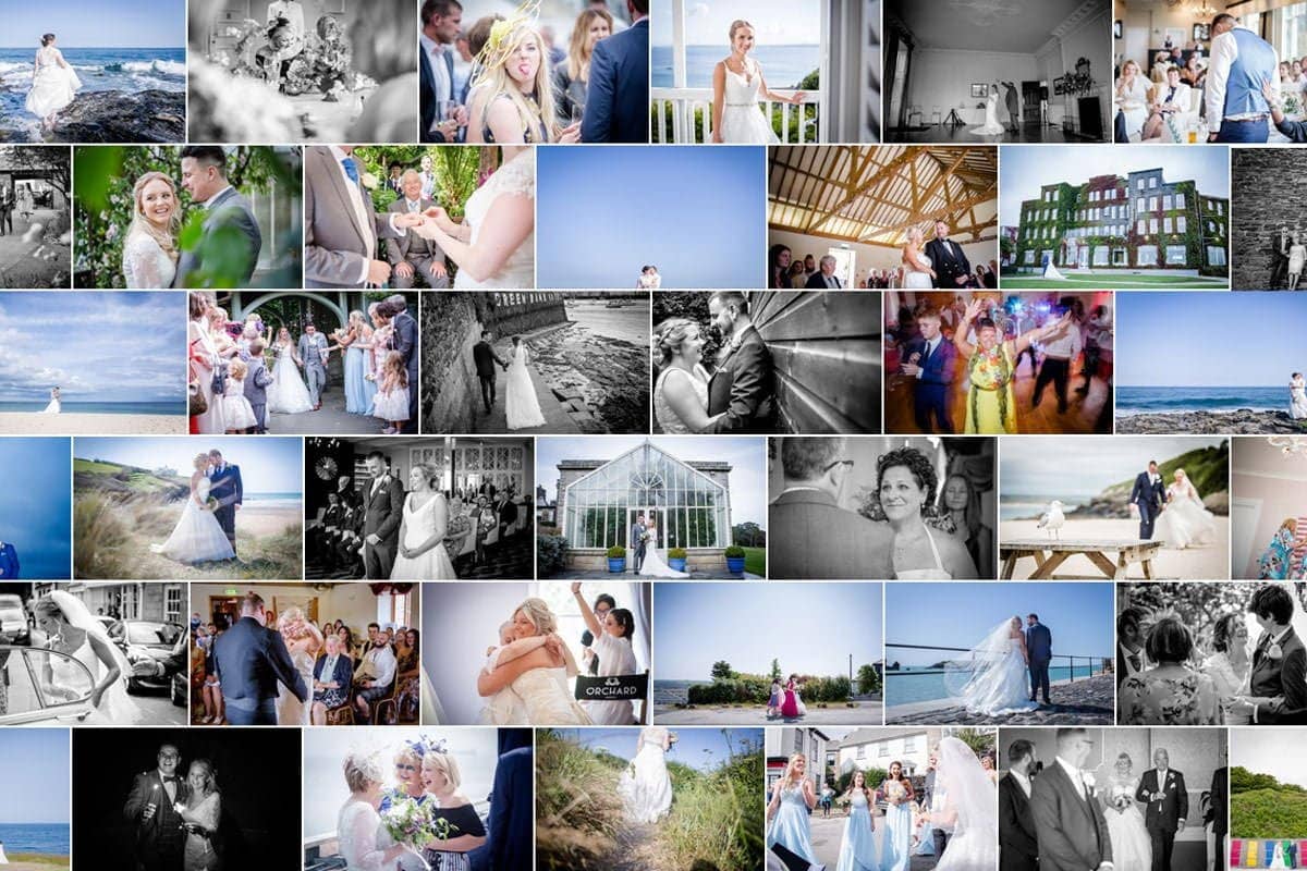 wedding photographer cornwall - 2018 favourites