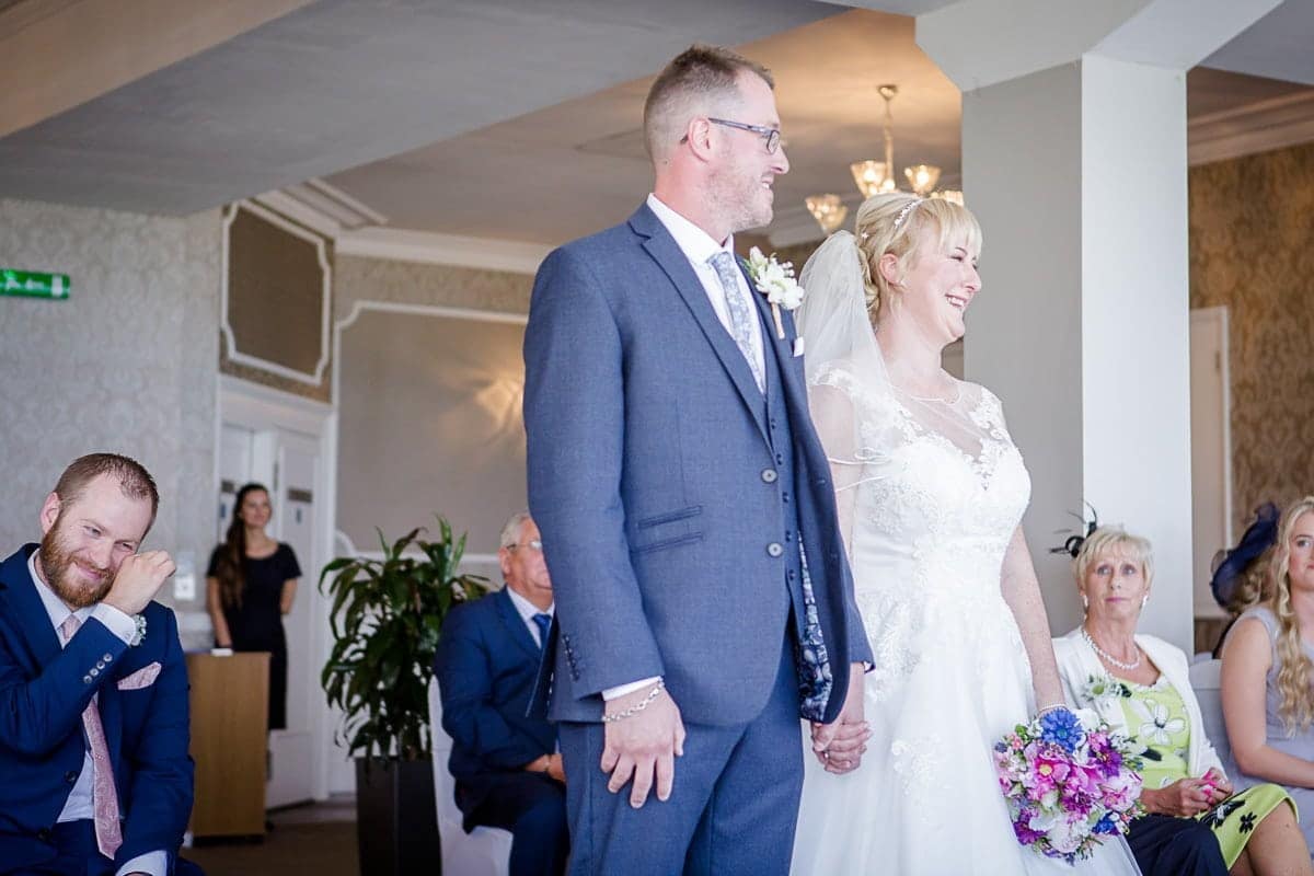 St Ives Wedding Photographer | Michelle & Andrew