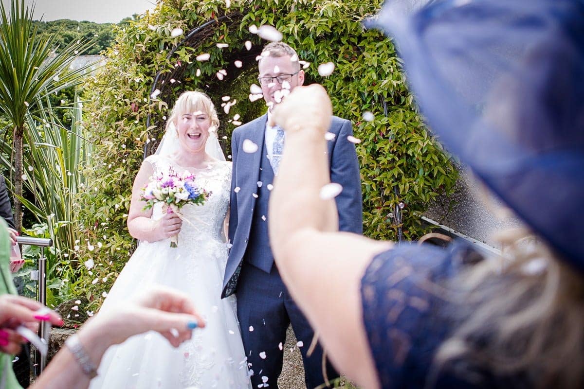 St Ives Wedding Photographer | Michelle & Andrew