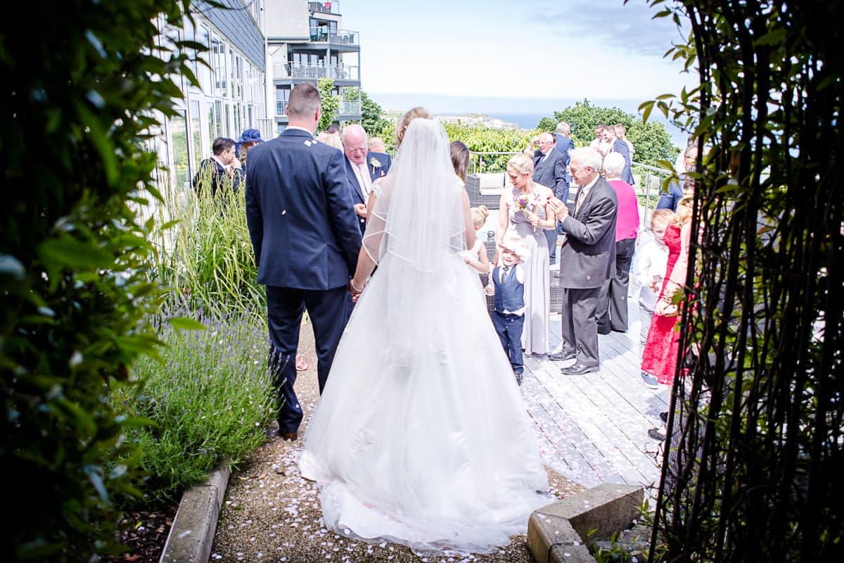 St Ives Wedding Photographer | Michelle & Andrew