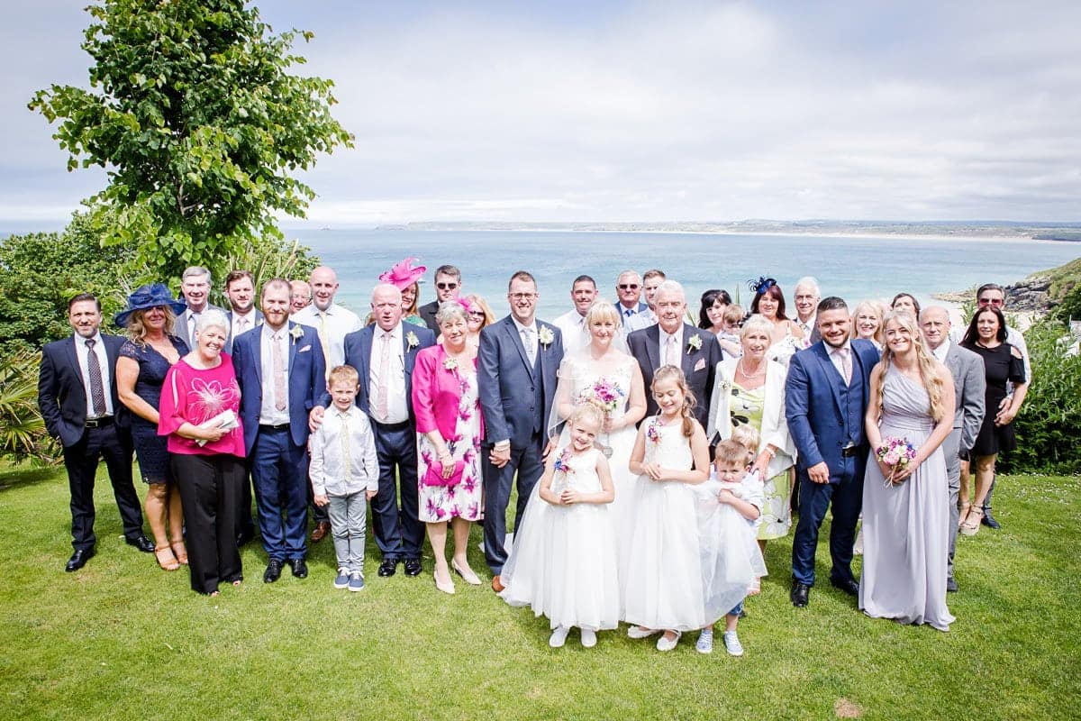 St Ives Wedding Photographer | Michelle & Andrew