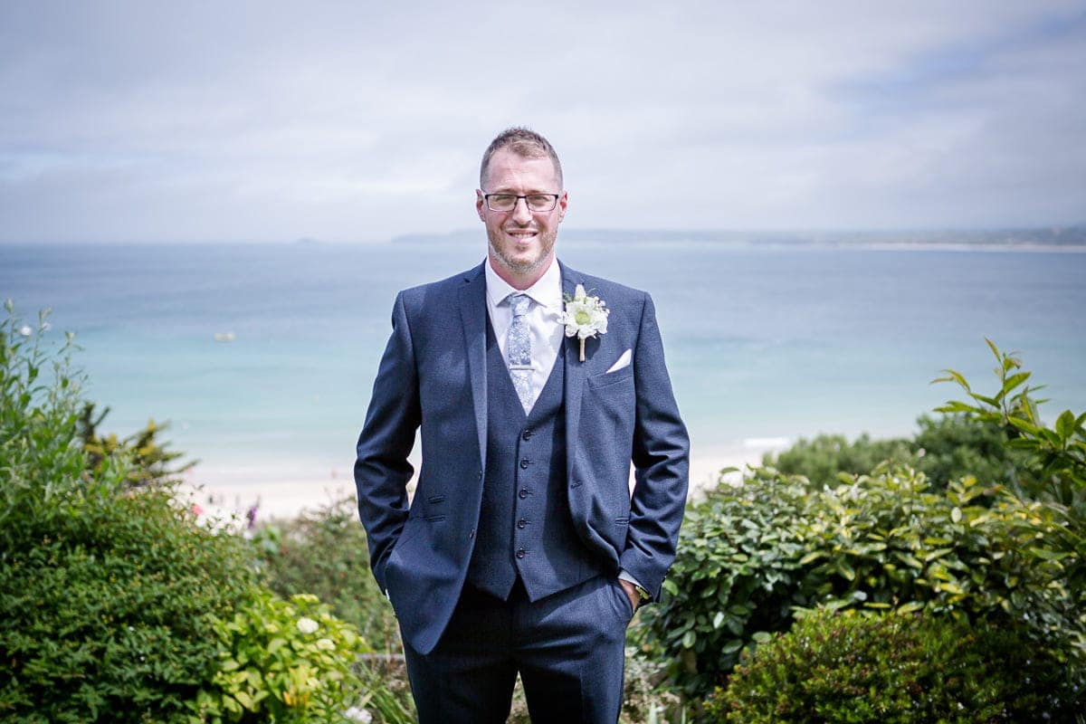 St Ives Wedding Photographer | Michelle & Andrew
