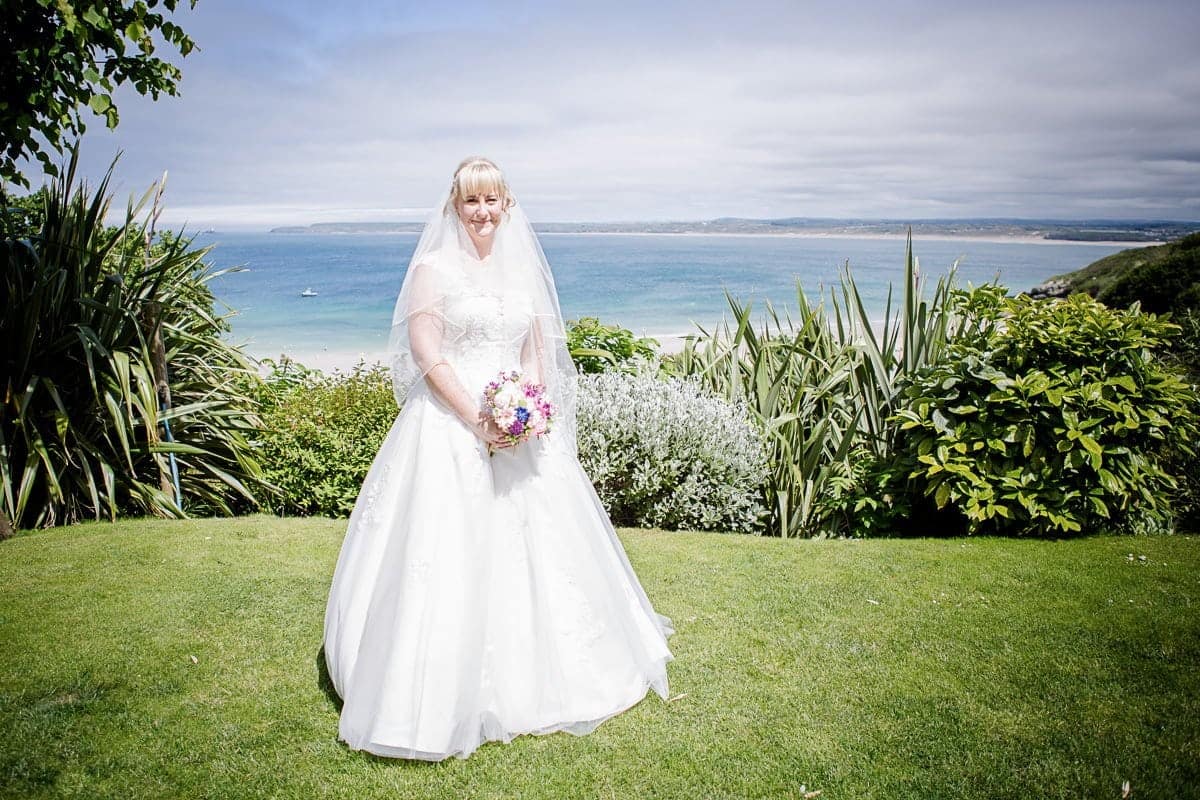 St Ives Wedding Photographer | Michelle & Andrew