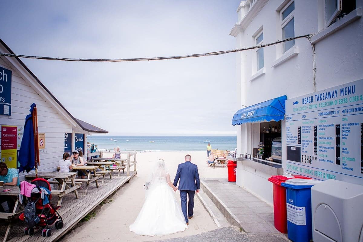 St Ives Wedding Photographer | Michelle & Andrew