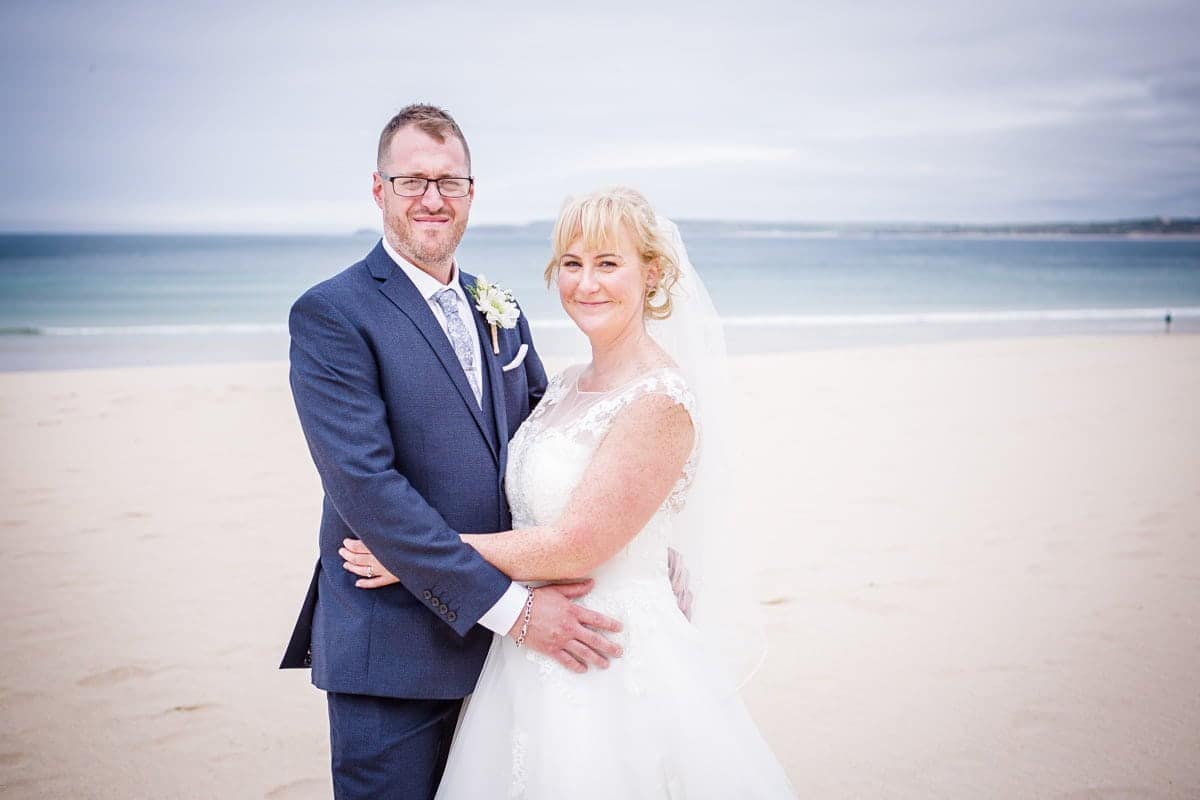 St Ives Wedding Photographer | Michelle & Andrew