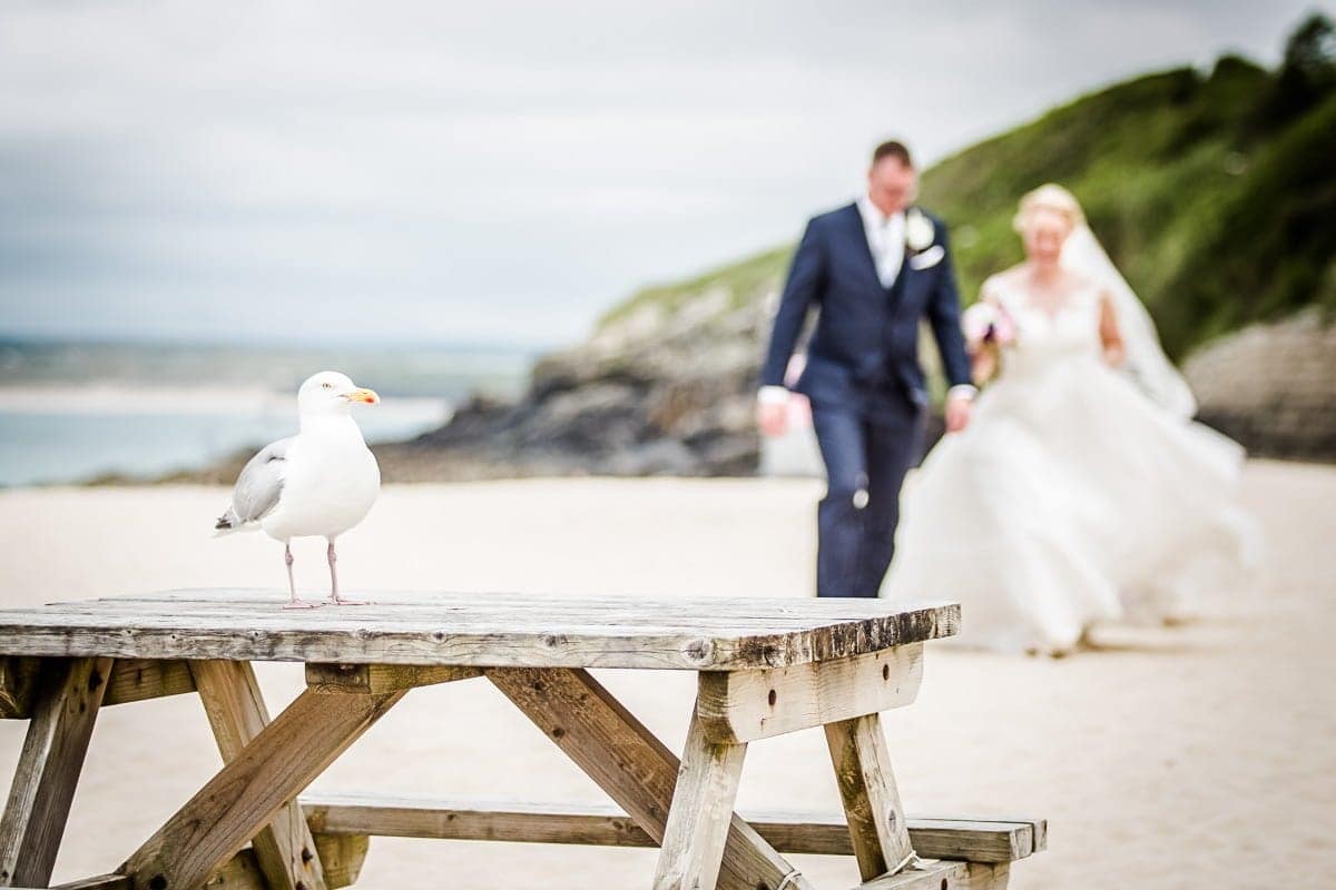 St Ives Wedding Photographer | Michelle & Andrew