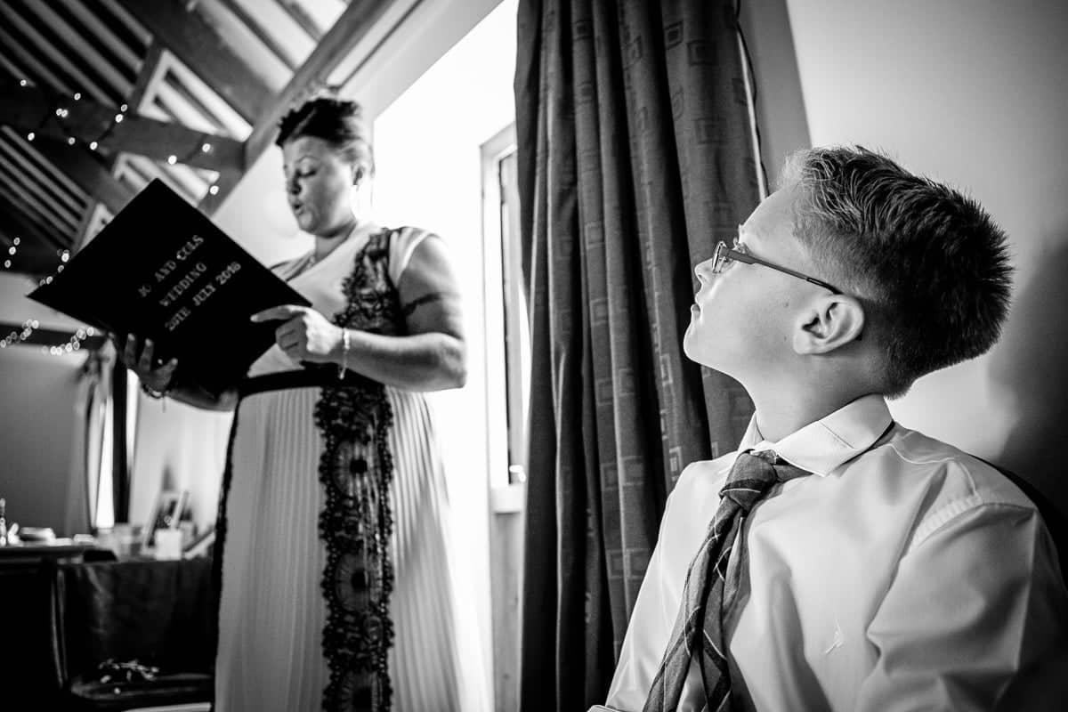 Tregedna Farm Wedding | Brian Robinson Photography