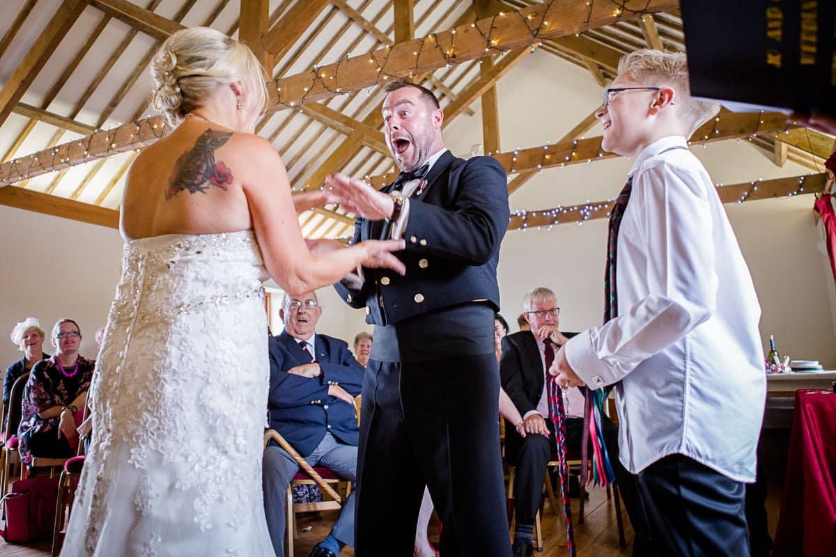 Tregedna Farm Wedding | Brian Robinson Photography