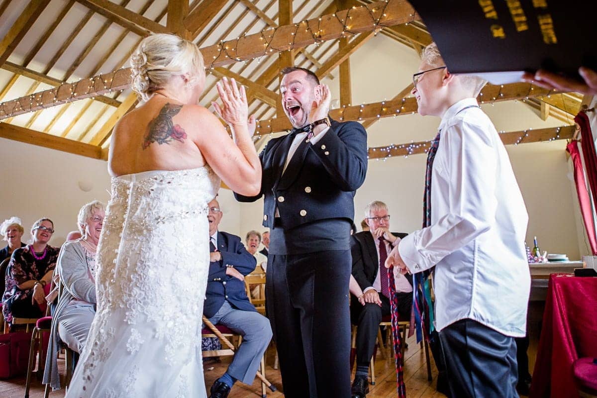 Tregedna Farm Wedding | Brian Robinson Photography
