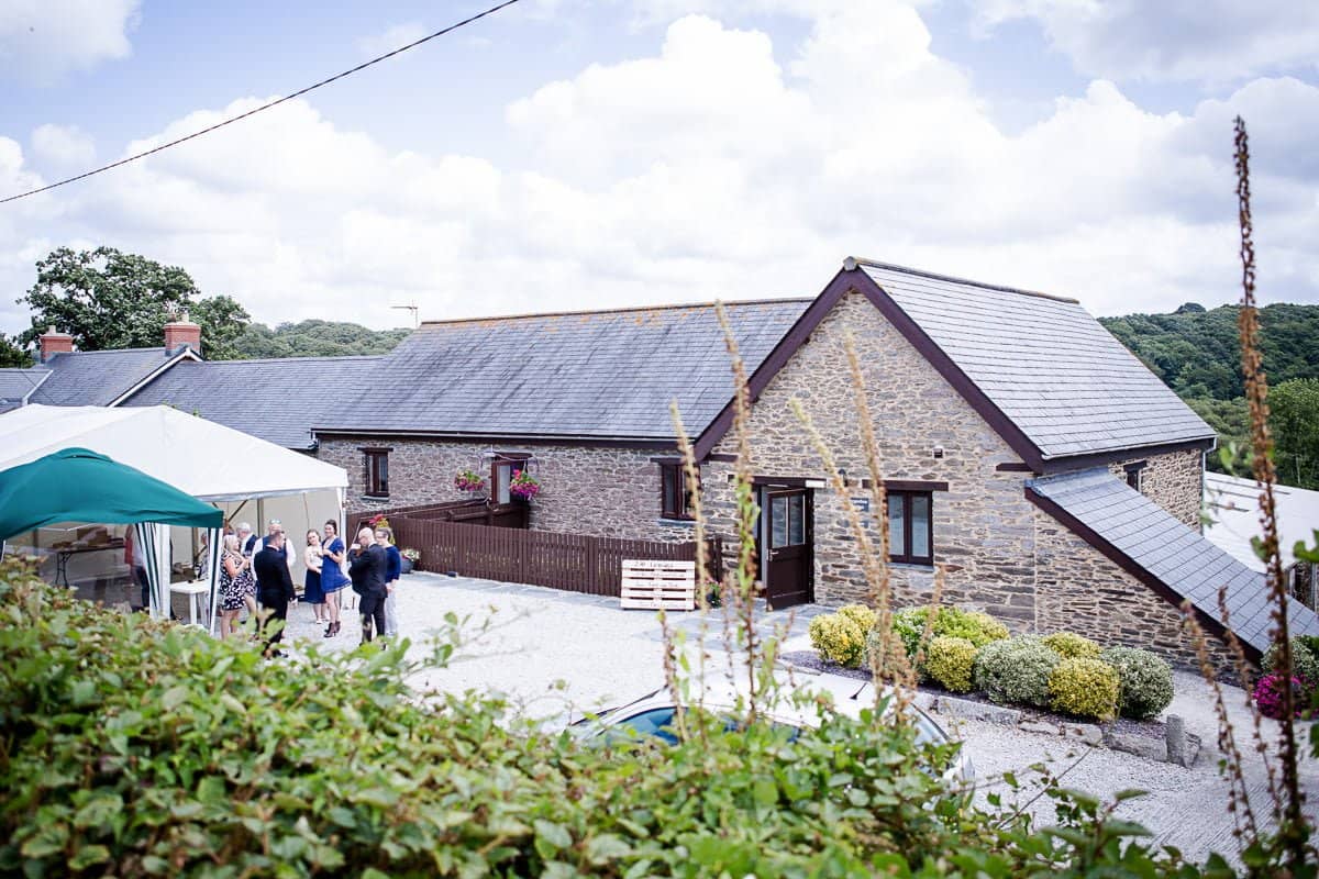 Tregedna Farm Wedding | Brian Robinson Photography