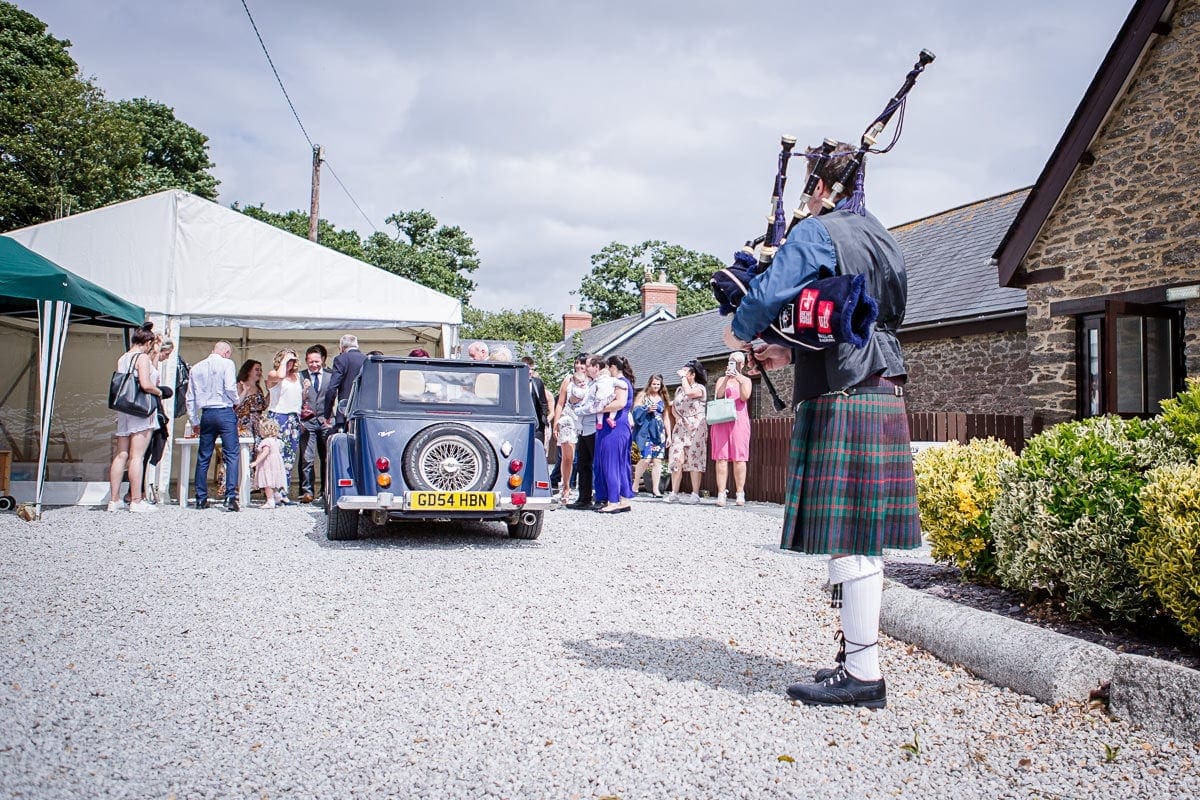 Tregedna Farm Wedding | Brian Robinson Photography
