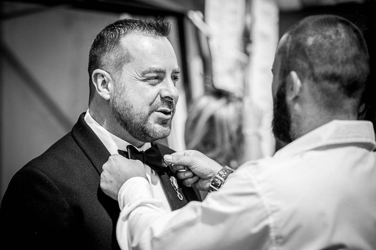 Tregedna Farm Wedding | Brian Robinson Photography