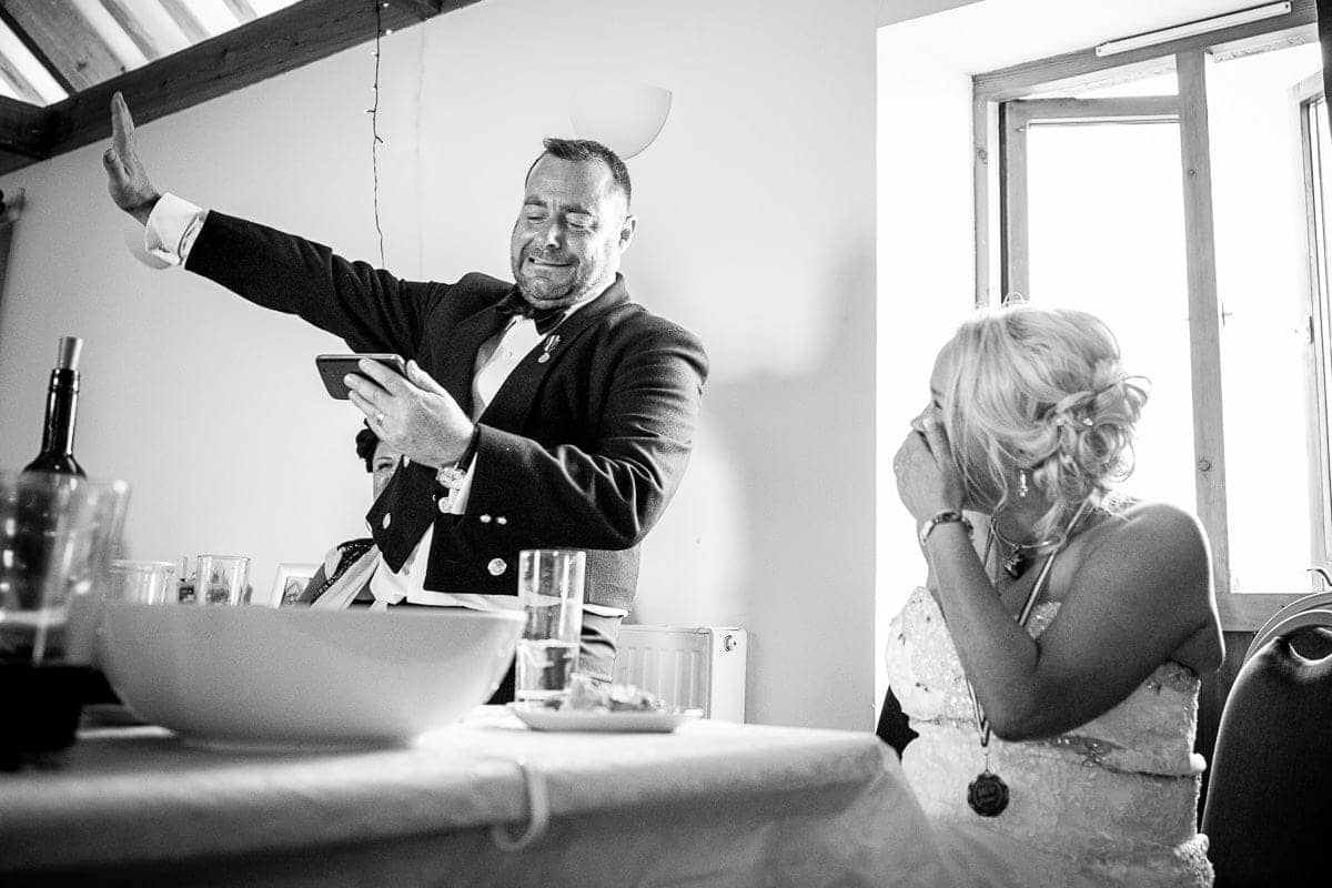 Tregedna Farm Wedding | Brian Robinson Photography