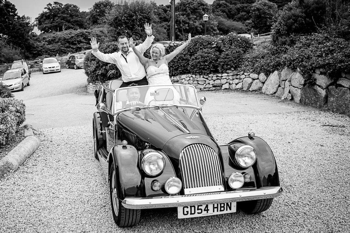 Tregedna Farm Wedding | Brian Robinson Photography