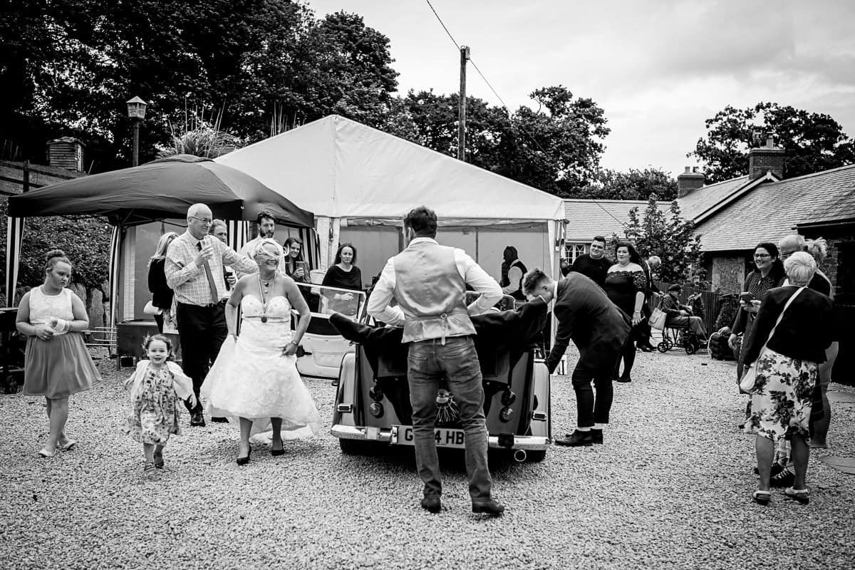 Tregedna Farm Wedding | Brian Robinson Photography