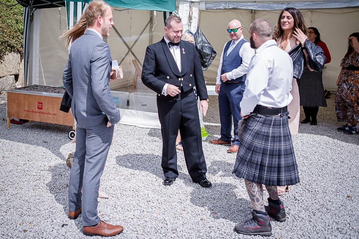 Tregedna Farm Wedding | Brian Robinson Photography