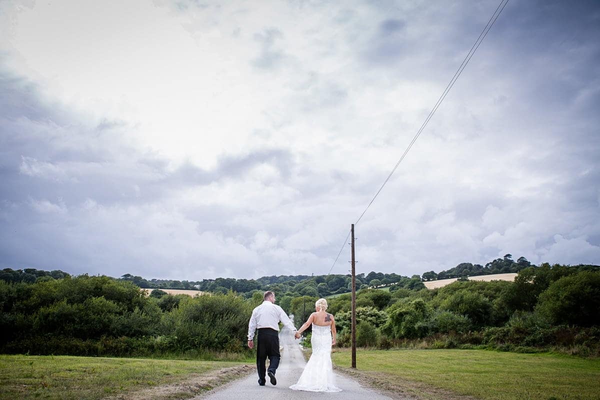 Tregedna Farm Wedding | Brian Robinson Photography