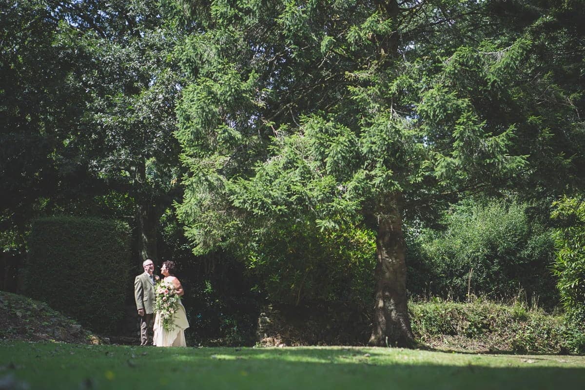 Wedding vow renewal Cornwall