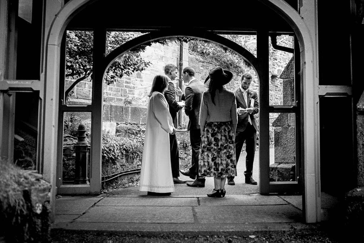 St Agnes Church + Greenbank Hotel Wedding