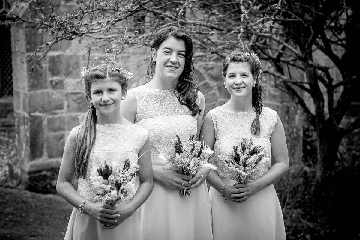 St Agnes Church + Greenbank Hotel Wedding