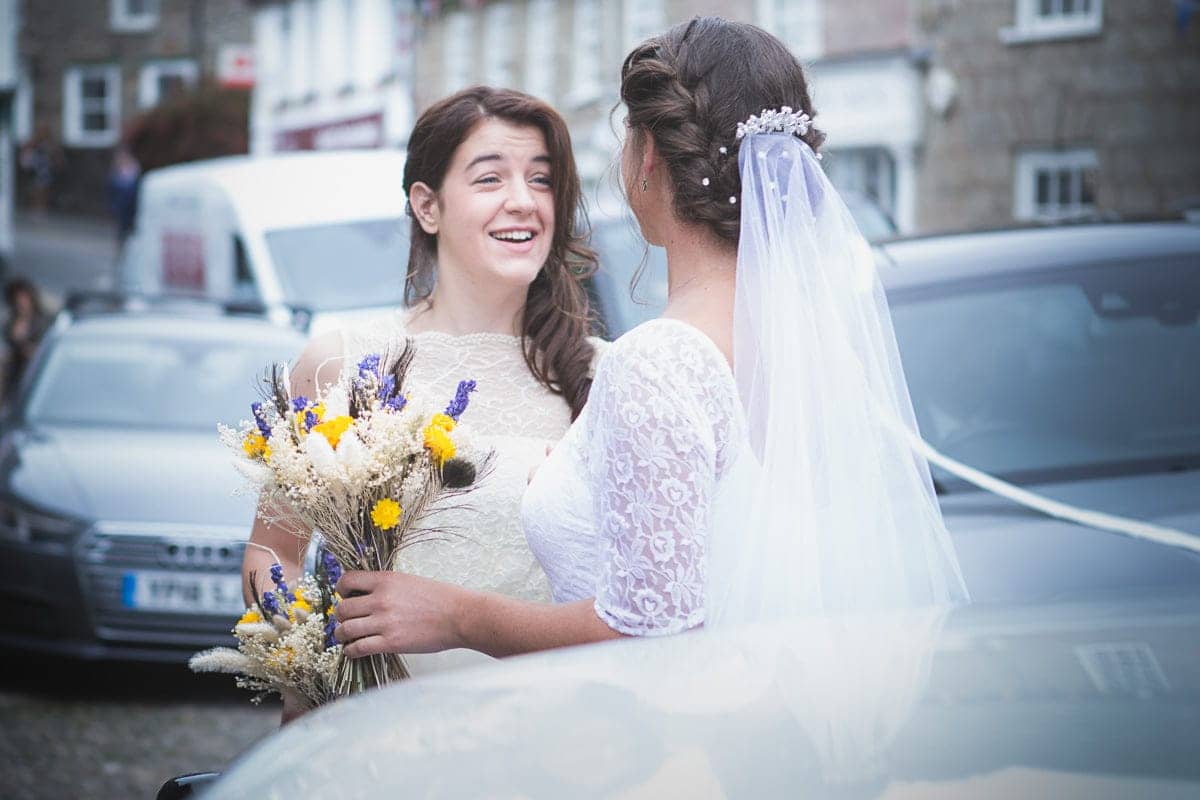 St Agnes Church + Greenbank Hotel Wedding