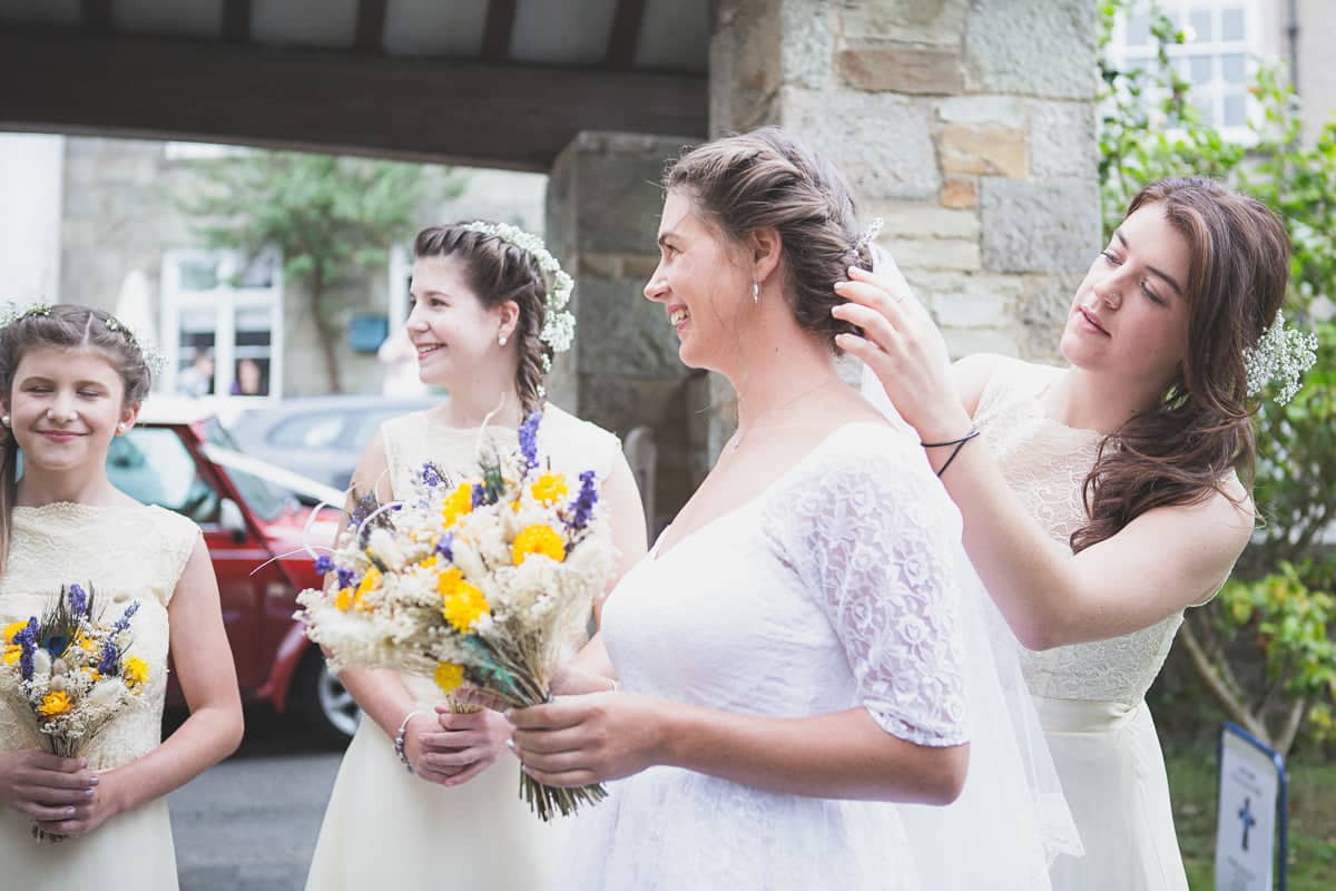 St Agnes Church + Greenbank Hotel Wedding