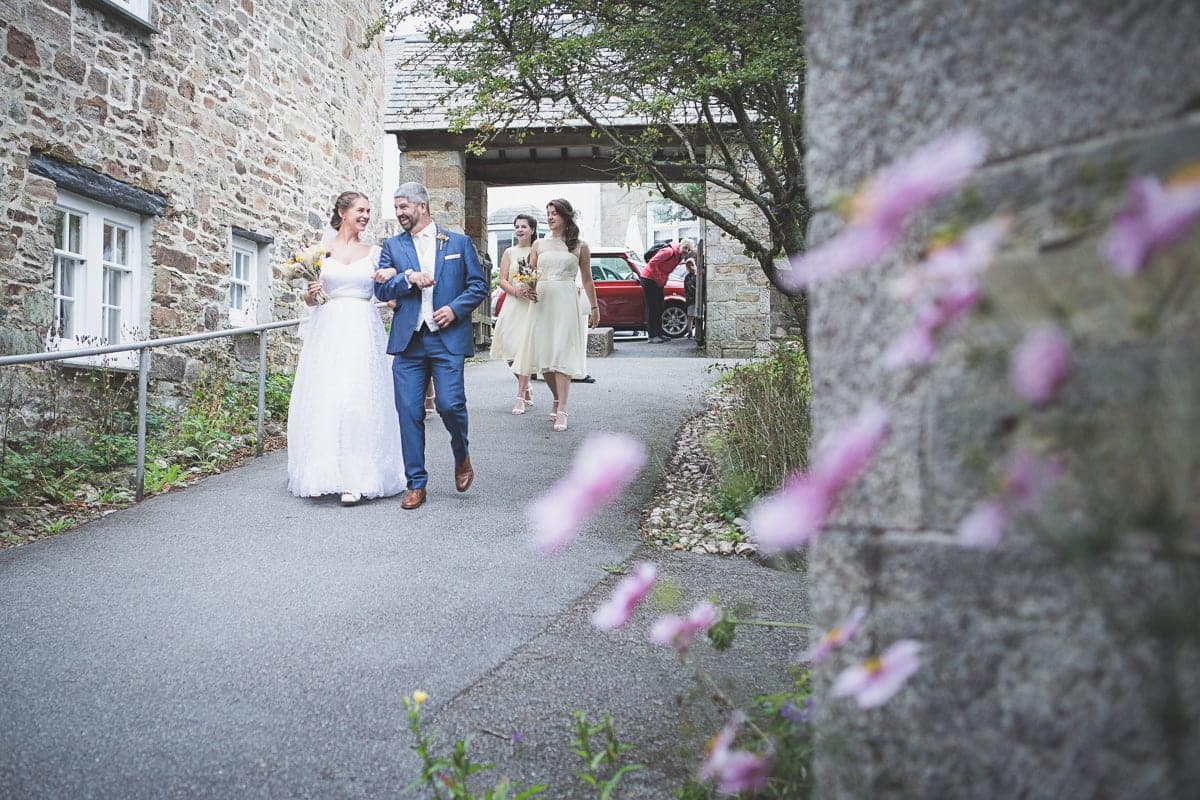 St Agnes Church + Greenbank Hotel Wedding
