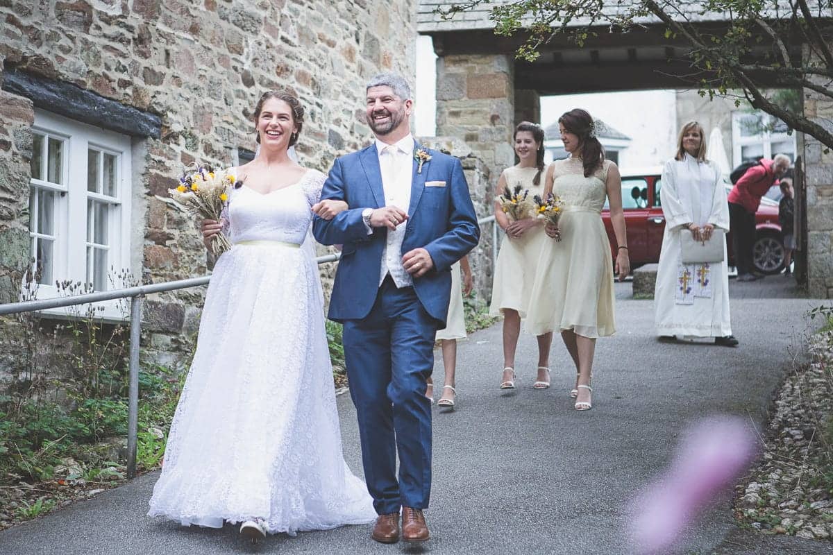 St Agnes Church + Greenbank Hotel Wedding