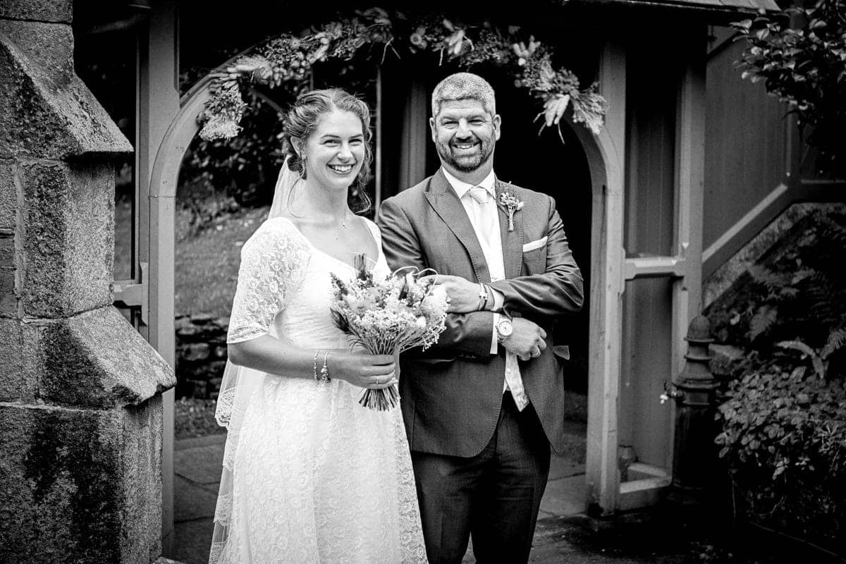 St Agnes Church + Greenbank Hotel Wedding