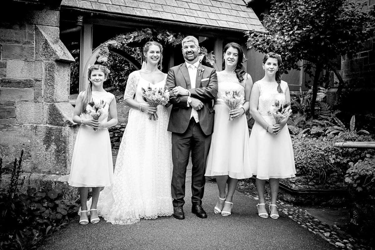 St Agnes Church + Greenbank Hotel Wedding