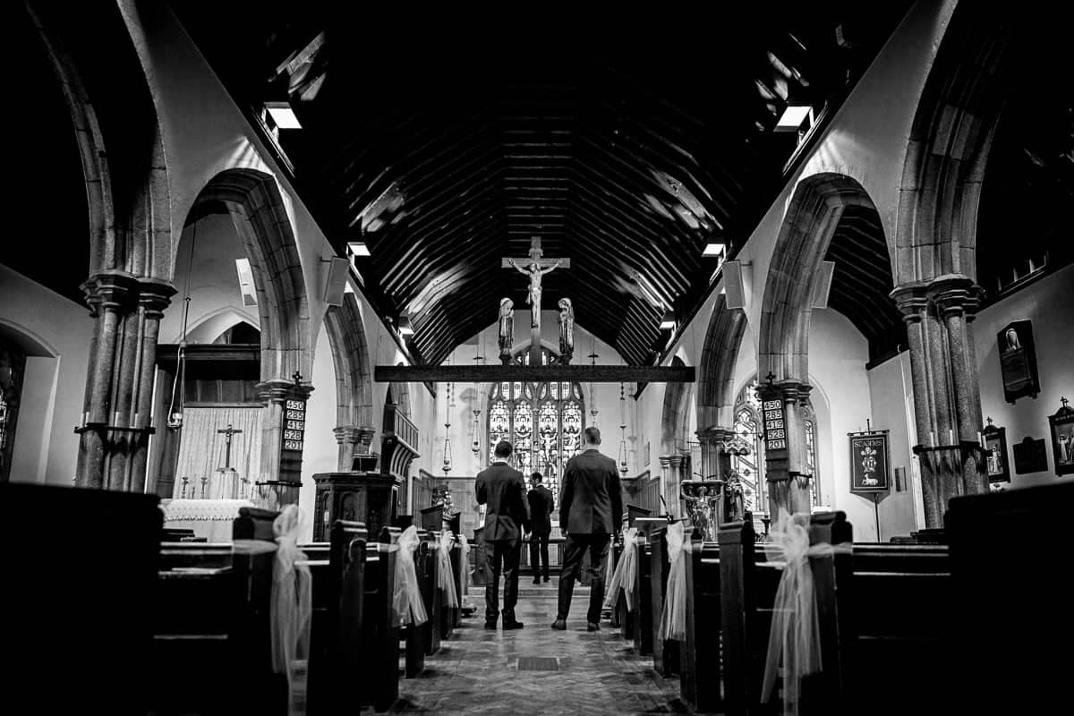St Agnes Church + Greenbank Hotel Wedding