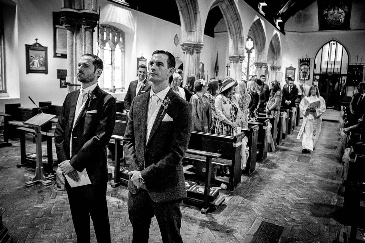 St Agnes Church + Greenbank Hotel Wedding