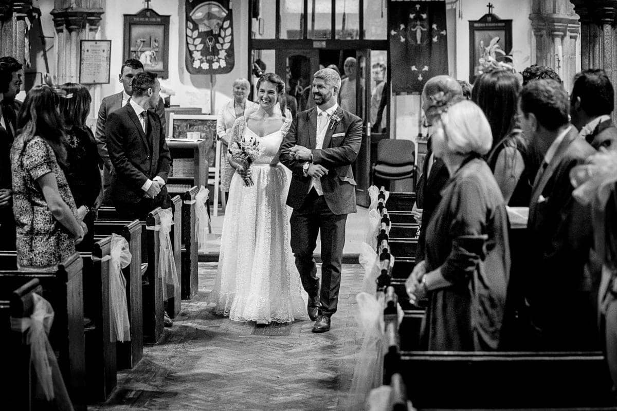 St Agnes Church + Greenbank Hotel Wedding