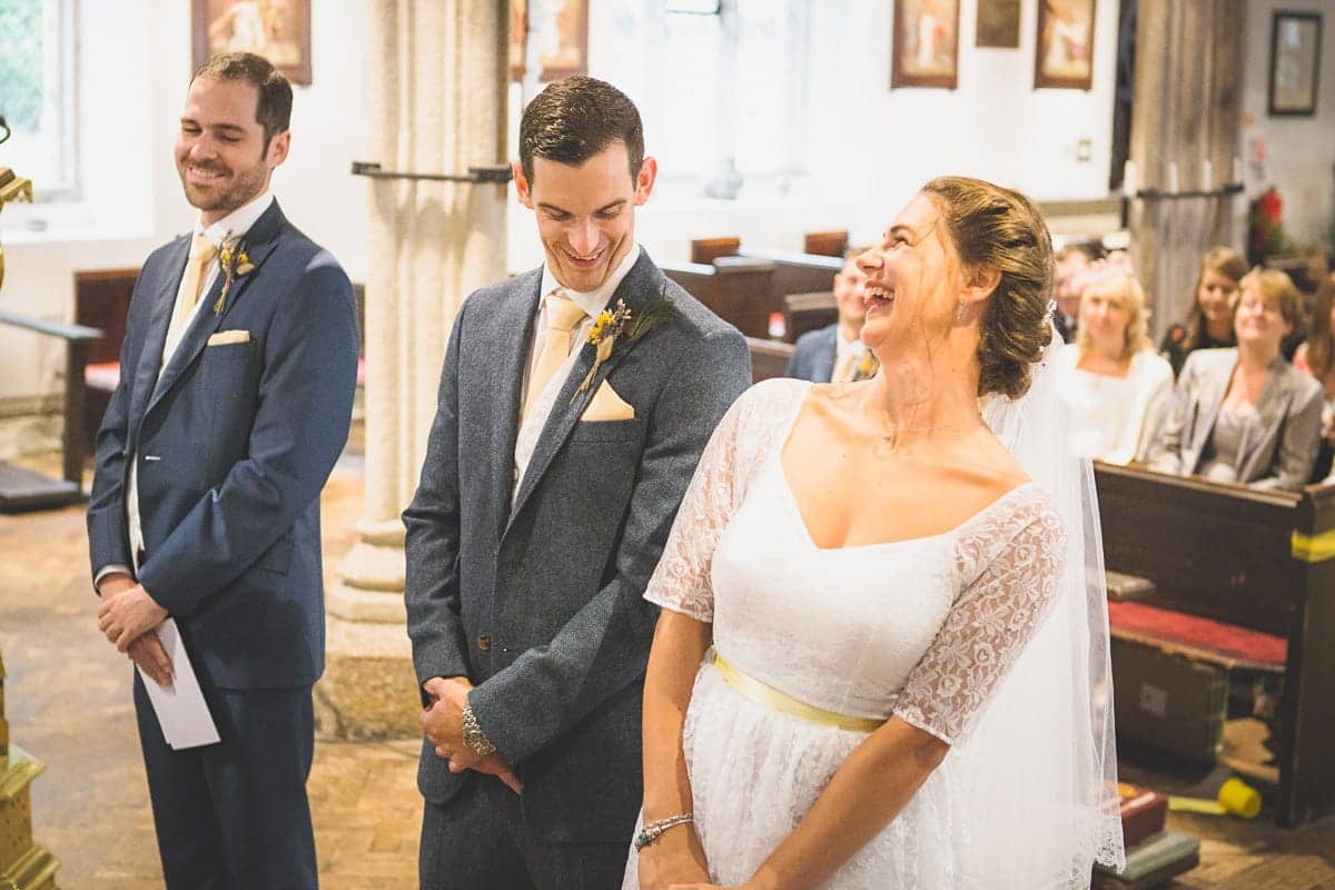 St Agnes Church + Greenbank Hotel Wedding