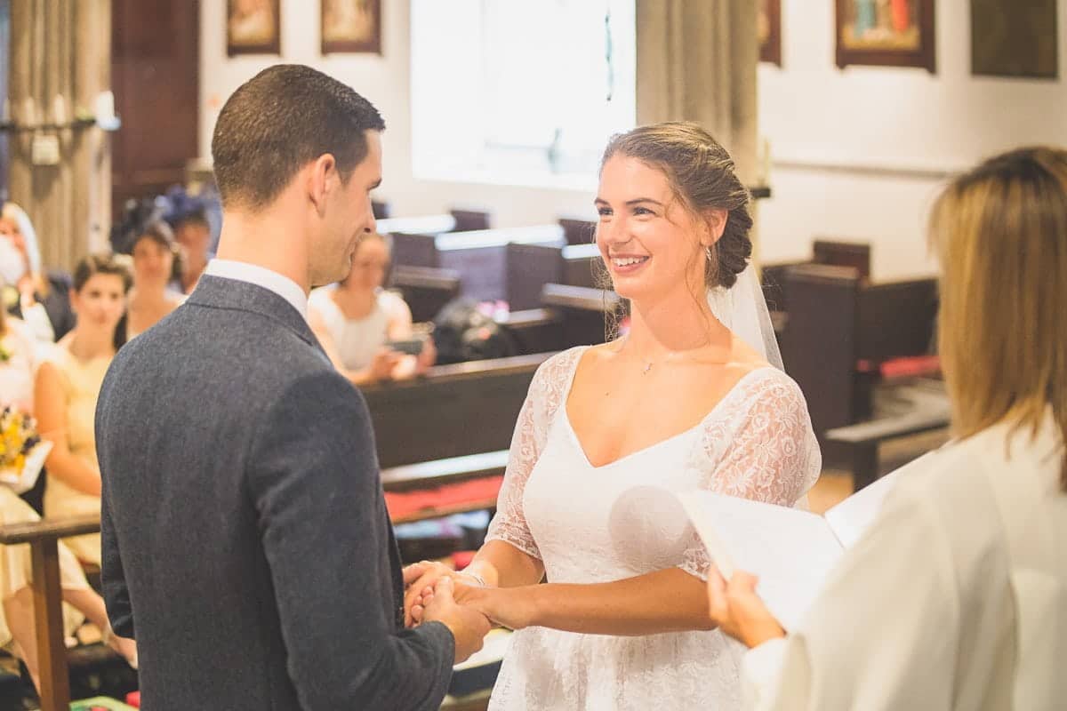 St Agnes Church + Greenbank Hotel Wedding