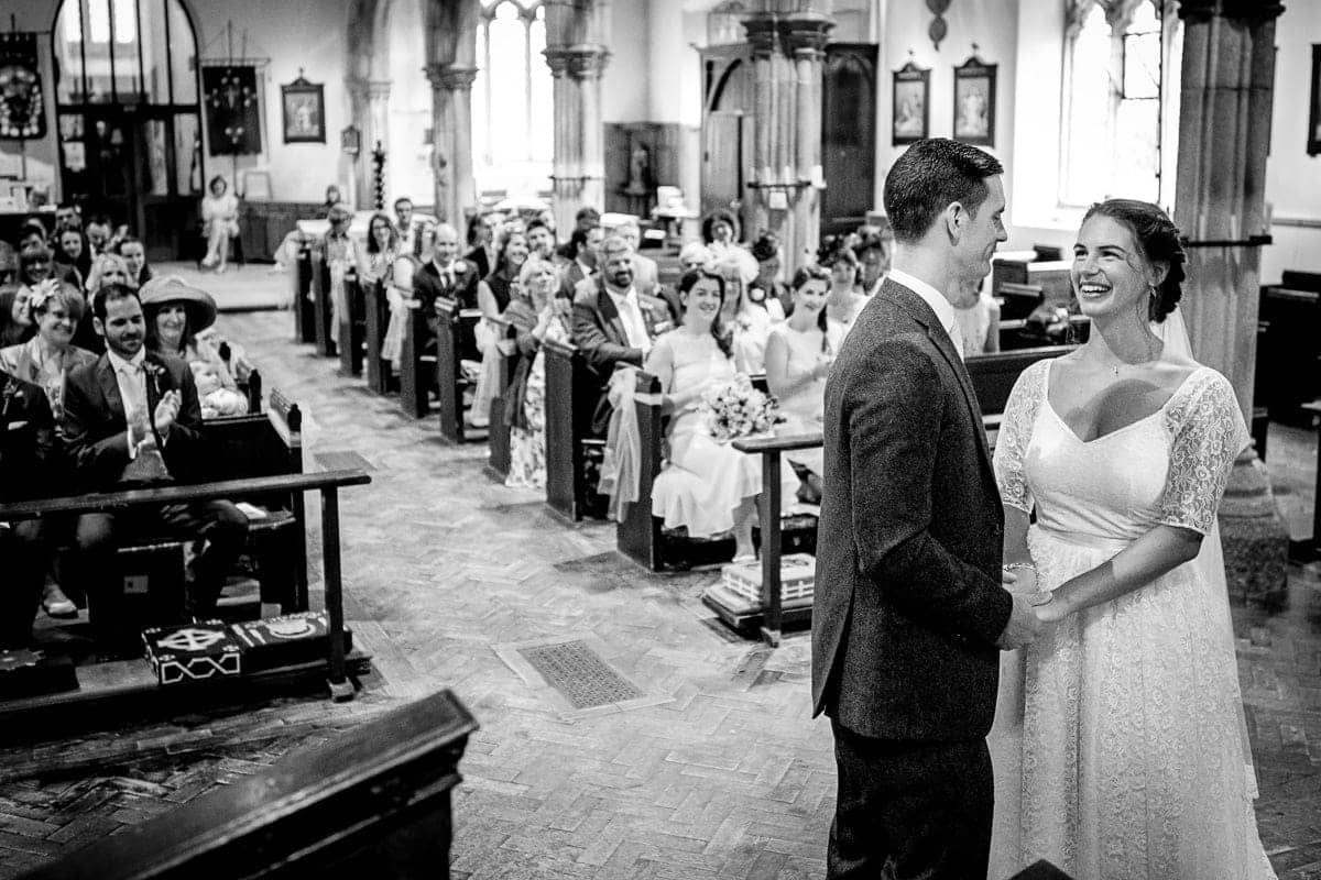 St Agnes Church + Greenbank Hotel Wedding