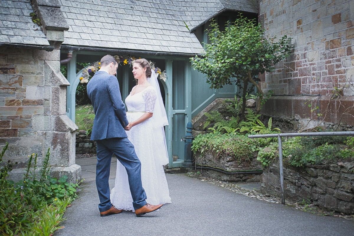 St Agnes Church + Greenbank Hotel Wedding