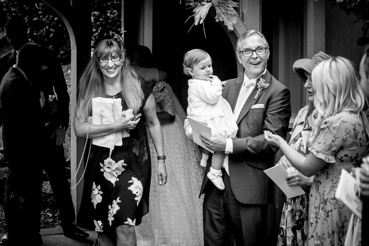 St Agnes Church + Greenbank Hotel Wedding