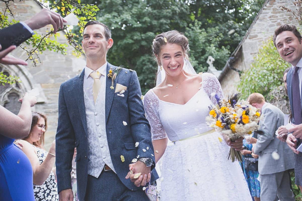 St Agnes Church + Greenbank Hotel Wedding