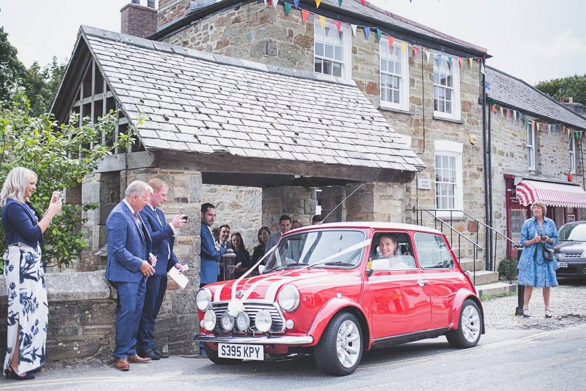 St Agnes Church + Greenbank Hotel Wedding