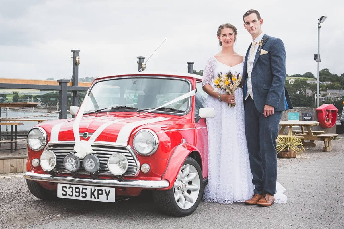 St Agnes Church + Greenbank Hotel Wedding