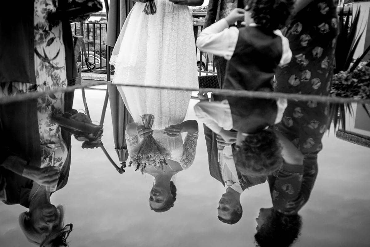 St Agnes Church + Greenbank Hotel Wedding