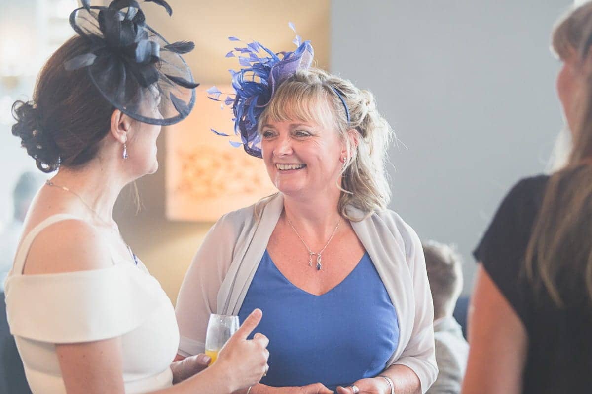 St Agnes Church + Greenbank Hotel Wedding