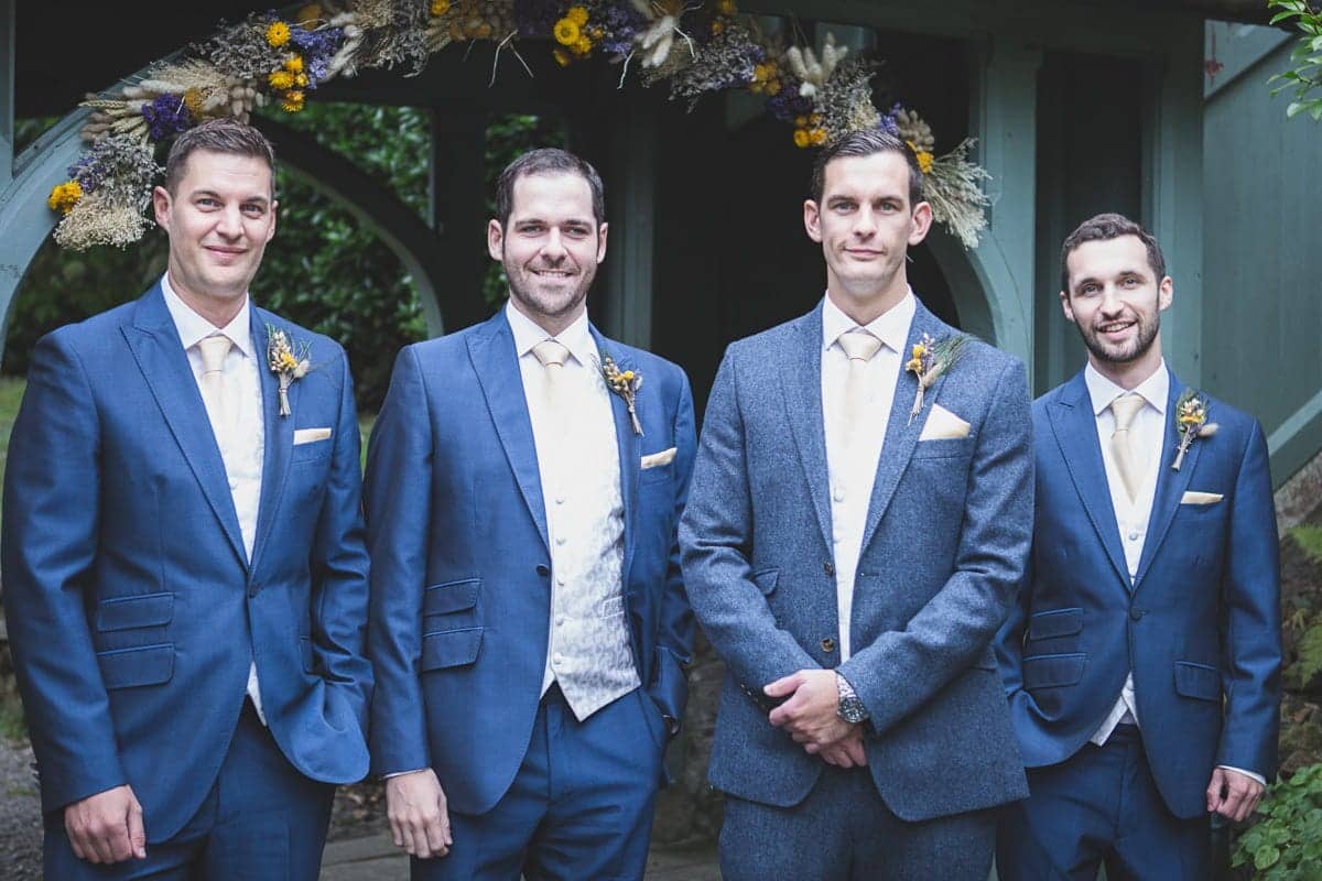 St Agnes Church + Greenbank Hotel Wedding