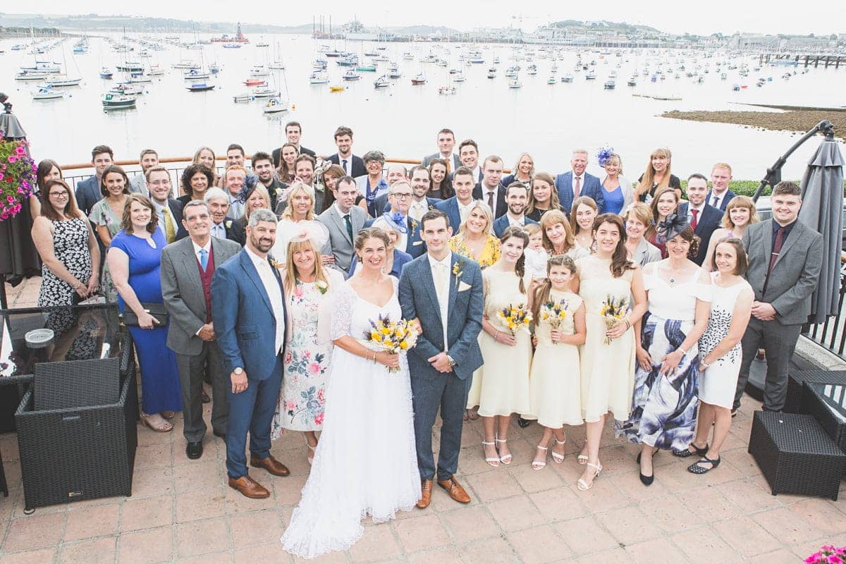 St Agnes Church + Greenbank Hotel Wedding