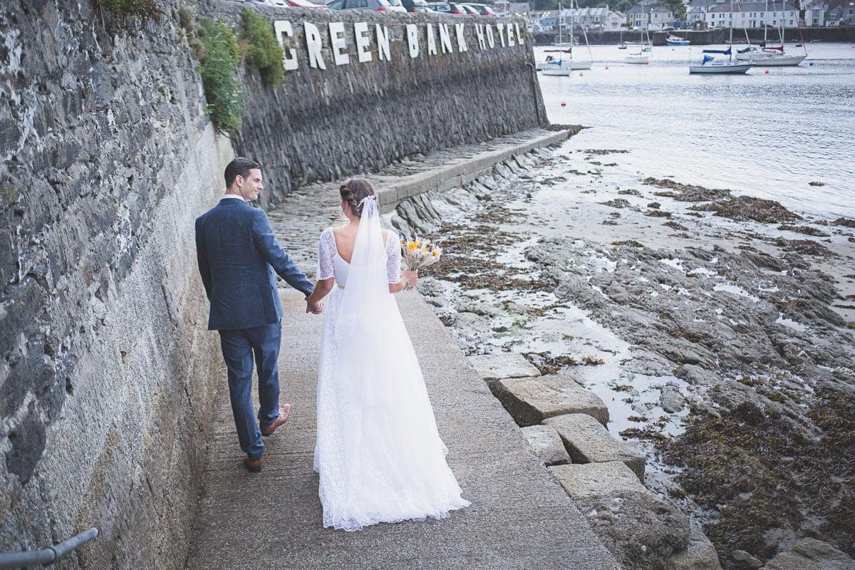 St Agnes Church + Greenbank Hotel Wedding