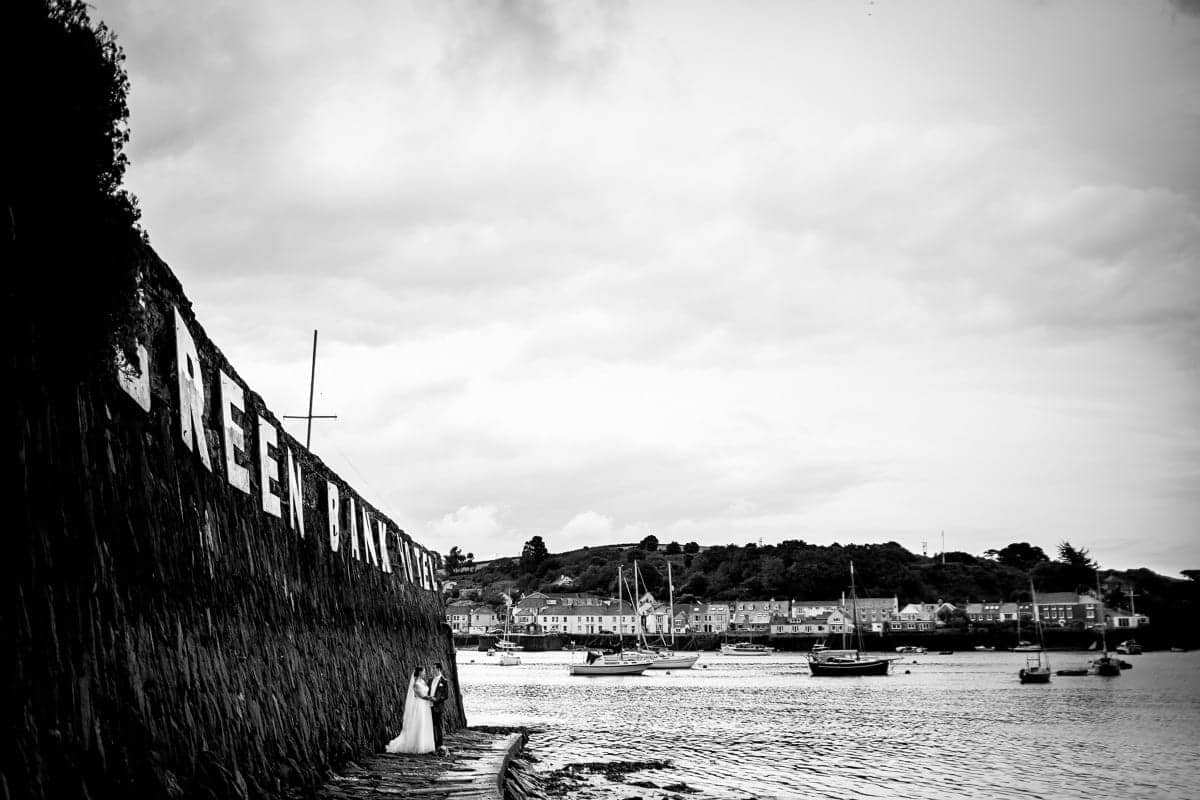 St Agnes Church + Greenbank Hotel Wedding