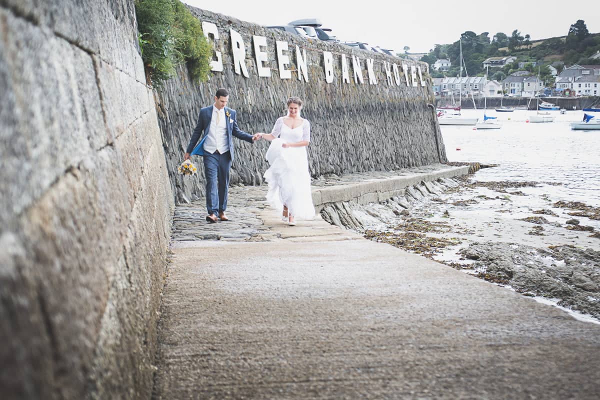 St Agnes Church + Greenbank Hotel Wedding