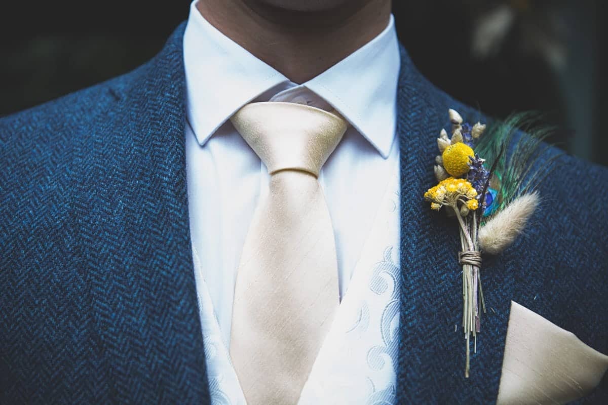 St Agnes Church + Greenbank Hotel Wedding