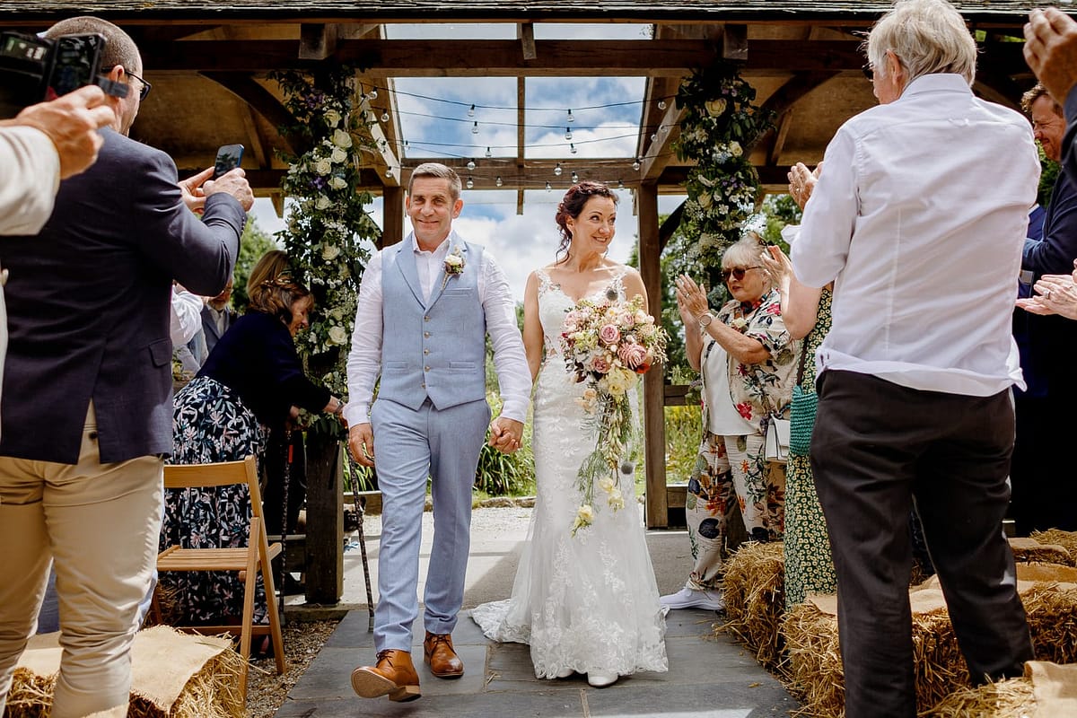 Knightor Winery Wedding